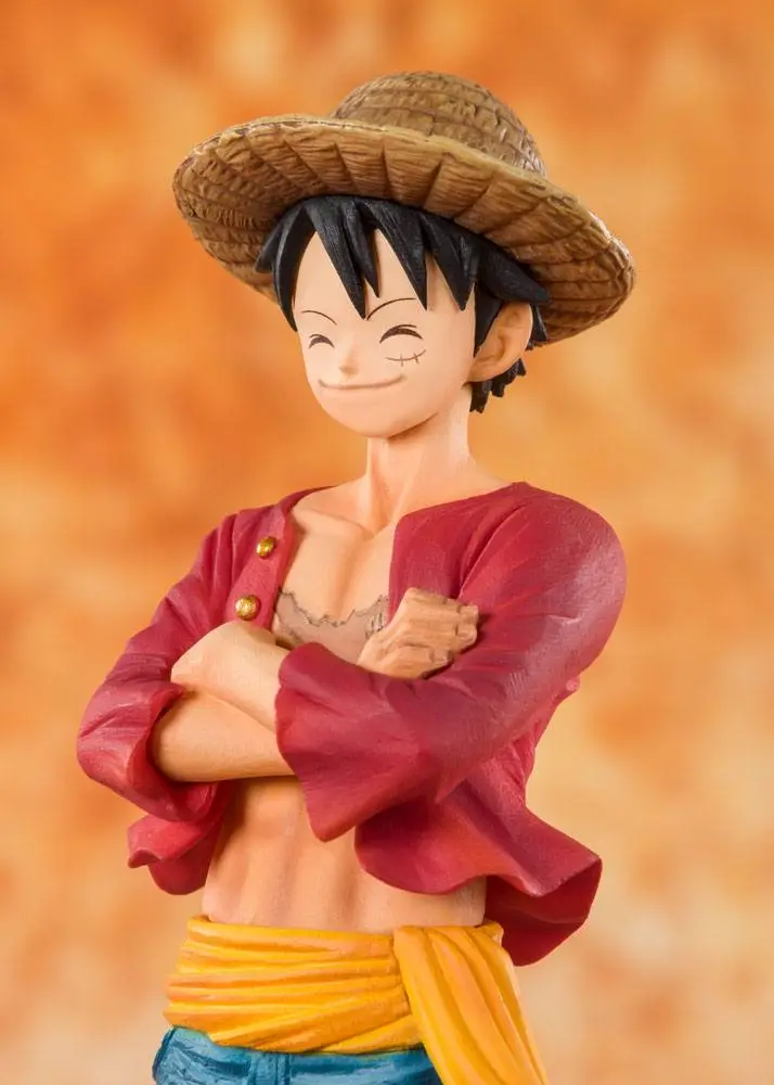 One Piece FiguartsZERO PVC Statue Straw Hat Luffy 14 cm